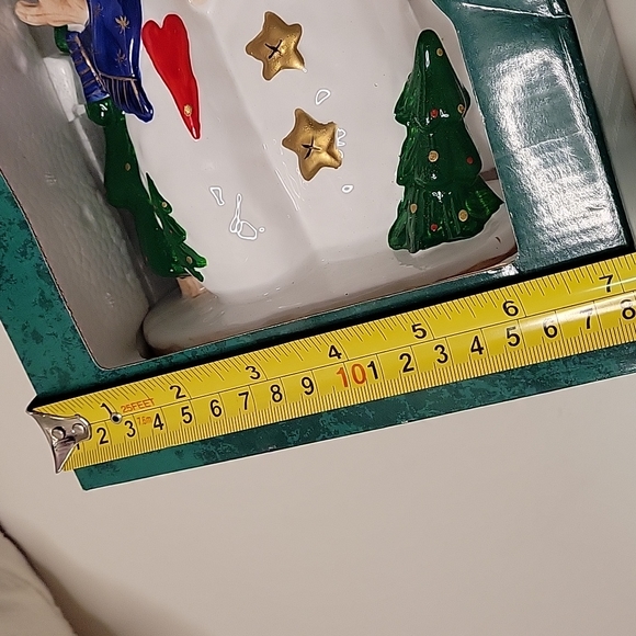 Lot of 2 Vintage Kmart Trim A Home Dolomite Figurine/ Wall Decoration Snowman - Picture 5 of 14